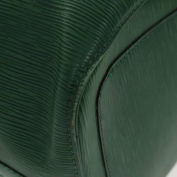 LOUIS VUITTON Epi Keepall 45 Boston Bag Green M42974 LV Auth 94661 - Picture 14 of 16